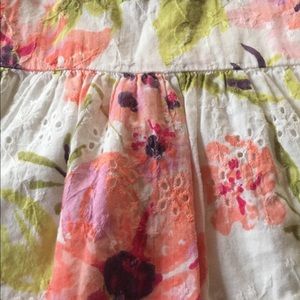 Gymboree eyelet spring , easter dress 6-12m